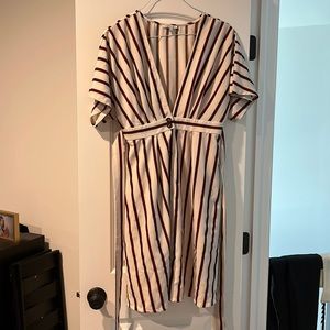 - Button down striped dress - Never worn